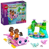 Παιχνίδια / LEGO - LEGO Friends 42681 Σκάφος Περιπέτειας Αξολότλ - 1