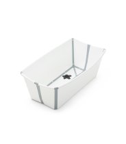 Baie si toaleta - Cadita Bebe Pliabila Stokke Flexi Bath 0-4 Ani, Compacta si Portabila - 1