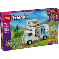 Играчки / LEGO - LEGO Friends - Приключение с каравана 42663 - 2