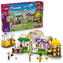 Jucarii - Cafenea cu multe plante si florarie LEGO Friends 42671 - 1