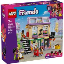 Играчки / LEGO - LEGO Friends - Музикален магазин и апартамент 42653 - 2