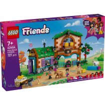Играчки / LEGO - LEGO Friends - Ферма и конюшня за понита 42654 - 2