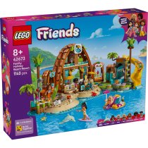 Играчки / LEGO - LEGO Friends 42673 Семейна ваканция - Плажен курорт - 2