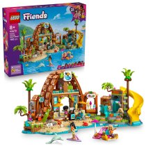 Играчки / LEGO - LEGO Friends 42673 Семейна ваканция - Плажен курорт - 1
