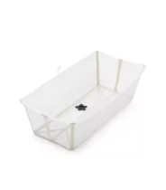 Baie si toaleta - Cadita pliabila pentru copii Stokke Flexi Bath X-Large, 0-6 ani, spatioasa - 1