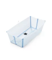 Baie si toaleta - Cadita pliabila pentru copii Stokke Flexi Bath X-Large, 0-6 ani, spatioasa - 2