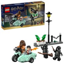 Хагрид и Хари бягат от Уди Алея LEGO Хари Потър 76459