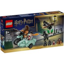  - Хагрид и Хари бягат от Уди Алея LEGO Хари Потър 76459 - 2