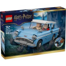 Jucarii / LEGO / LEGO Harry Potter - Ford Anglia zburator fermecat LEGO Harry Potter 76470 - 2