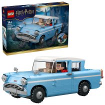 Jucarii / LEGO / LEGO Harry Potter - Ford Anglia zburator fermecat LEGO Harry Potter 76470 - 1