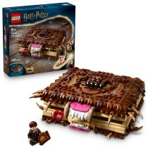  - Книга на чудовищата Зъби на чудовищата LEGO Хари Потър 76449 - 1