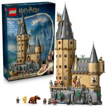  - Главна кула на замъка Хогуортс LEGO Хари Потър 76454 - 1