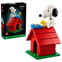 Играчки / LEGO / Идеи за LEGO - Комплект LEGO Ideas Peanuts: Къщата на Снупи 21368, Ретро колекция Peanuts - 1