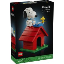Jucarii / LEGO / LEGO Ideas - Set LEGO Ideas Peanuts: Casuta lui Snoopy 21368, Colectia Retro Peanuts - 2