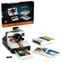 Играчки / LEGO / Идеи за LEGO - LEGO Ideas Комплект фотоапарат Polaroid OneStep SX-70 21345, Колекция ретро реплики - 1