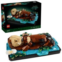Играчки / LEGO / Идеи за LEGO - LEGO® Ideas Комплект Морска видра 21366, Ретро декоративен модел за възрастни - 1