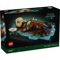  - LEGO® Ideas Σετ Θαλάσσιας Βίδρας 21366, Ρετρό Διακοσμητικό Μοντέλο για Ενήλικες - 2