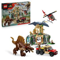 Играчки / LEGO / LEGO Джурасик свят - LEGO Джурасик свят - Комплект за въздушна мисия със спинозавър и кетцалкоатлус 76976, играчка динозавър - 1