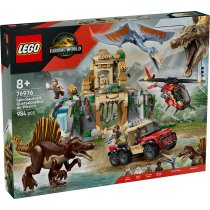 Jucarii / LEGO / LEGO Jurassic World - Set LEGO Jurassic World Misiune aeriana cu Spinosaurus si Quetzalcoatlus 76976, Jucarie Dinozauri - 2