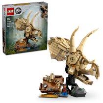 Играчки / LEGO / LEGO Джурасик свят - LEGO Джурасик свят - Фосили на динозаври: Череп на Трицератопс 76969 Комплект, Колекция играчки - 1