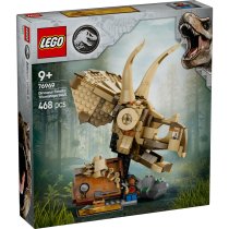 Jucarii / LEGO / LEGO Jurassic World - Set LEGO Jurassic World Fosile de dinozaur: craniu de Triceratops 76969, Jucarie Colectie - 2