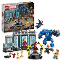 Jucarii / LEGO / LEGO Marvel Super Heroes - Set LEGO Marvel Laboratorul lui Iron Man: Sala armurilor 76315, Jucarie Copii - 1