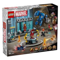Играчки / LEGO / LEGO Marvel Superheroes - LEGO Marvel Лабораторията на Железния човек: Залата на бронята 76315 Комплект, Детска играчка - 2