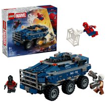 Играчки / LEGO / LEGO Marvel Superheroes - LEGO Marvel Спайдърмен и преследването с кола на затворник 76349, Детска играчка - 1