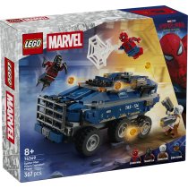 Играчки / LEGO / LEGO Marvel Superheroes - LEGO Marvel Спайдърмен и преследването с кола на затворник 76349, Детска играчка - 2