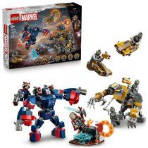 Играчки / LEGO / LEGO Marvel Superheroes - LEGO Marvel Avengers - Комплект Тор срещу Читаури 76322, Детска играчка за конструиране - 1