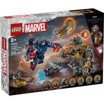 Jucarii / LEGO / LEGO Marvel Super Heroes - Set LEGO Marvel Thor vs Chitauri din Razbunatorii 76322, Jucarie de Constructie Copii - 2