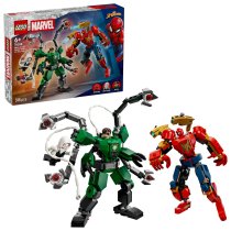 Jucarii - Set LEGO Marvel Batalia robotilor: Omul Paianjen vs Doc Ock 76338, Jucarie Copii - 1