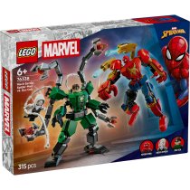 Играчки / LEGO - LEGO Marvel Комплект Битка с роботи: Спайдърмен срещу Док Ок 76338, Детска играчка - 2