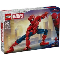 Jucarii / LEGO / LEGO Marvel Super Heroes - Set LEGO Marvel Figurina erou Omul Paianjen 76346, Model Complet Articulat de Colectie - 2