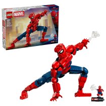 Jucarii / LEGO / LEGO Marvel Super Heroes - Set LEGO Marvel Figurina erou Omul Paianjen 76346, Model Complet Articulat de Colectie - 1