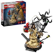 LEGO Marvel Комплект Запомняща се битка: Спайдърмен срещу Сандман 76334, Детска играчка
