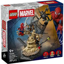 Играчки / LEGO - LEGO Marvel Комплект Запомняща се битка: Спайдърмен срещу Сандман 76334, Детска играчка - 2