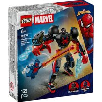Jucarii - Set LEGO Marvel Robotul lui Miles Morales vs Omul Paianjen 2099 76337, Jucarie Copii - 2
