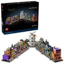  - Καταστήματα Μάγων στη Διαγώνιο Αλέα LEGO Χάρι Πότερ 76444 - 1
