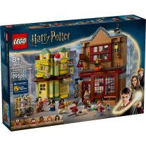 Jucarii / LEGO / LEGO Harry Potter - Furnituri Vajthat de calitate si magazin de inghetata LEGO Harry Potter 76452 - 2
