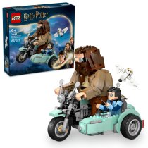 Jucarii / LEGO / LEGO Harry Potter - Hagrid si Harry pe motocicleta LEGO Harry Potter 76443 - 1
