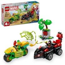 Играчки / LEGO / LEGO Marvel Superheroes - Комплект LEGO Marvel Spidey: Spin and Electro в Дино-превозни средства 11198, Колекция Dino-Webs - 1