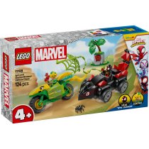 Играчки / LEGO / LEGO Marvel Superheroes - Комплект LEGO Marvel Spidey: Spin and Electro в Дино-превозни средства 11198, Колекция Dino-Webs - 2