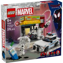 Играчки / LEGO / LEGO Marvel Superheroes - LEGO Marvel Spider-Verse: Майлс Моралес срещу Спот 76311 м, Колекция „През Спайдър-Вселената“ - 2