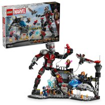 LEGO Marvel Captain America: Σετ Μάχης Εμφυλίου Πολέμου 76314, Συλλογή Captain America: Εμφύλιος Πόλεμος