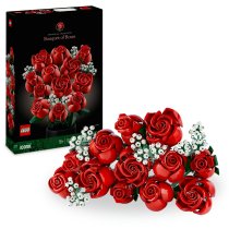 Jucarii / LEGO / LEGO Icons - Buchet de trandafiri LEGO Icons (Creator Expert) 10328 - 1