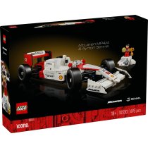 Jucarii / LEGO / LEGO Icons - McLaren MP4/4 si Ayrton Senna LEGO Icons (Creator Expert) 10330 - 2