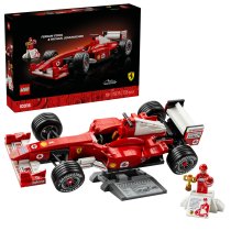 Jucarii / LEGO / LEGO Icons - Ferrari F2004 si Michael Schumacher LEGO Icons (Creator Expert) 11375 - 1