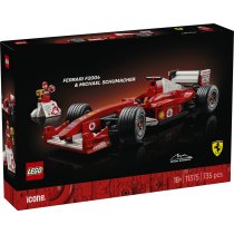 Jucarii / LEGO / LEGO Icons - Ferrari F2004 si Michael Schumacher LEGO Icons (Creator Expert) 11375 - 2