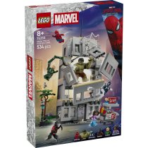 Играчки / LEGO / LEGO Marvel Superheroes - LEGO Marvel Spider-Man: Невероятният сблъсък с Хълк 76350, Колекция Brand New Day - 1